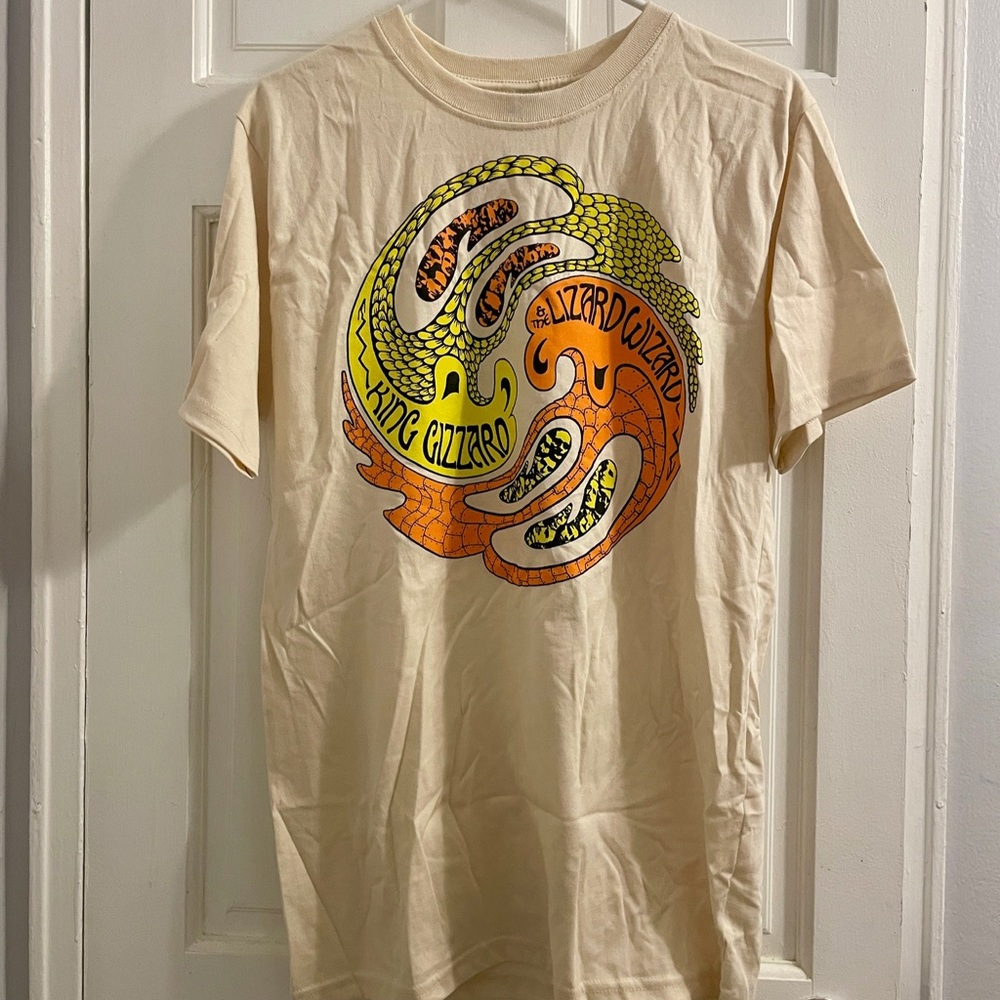 King Gizzard and the Lizard Wizard Official 2025 Tour T-shirt